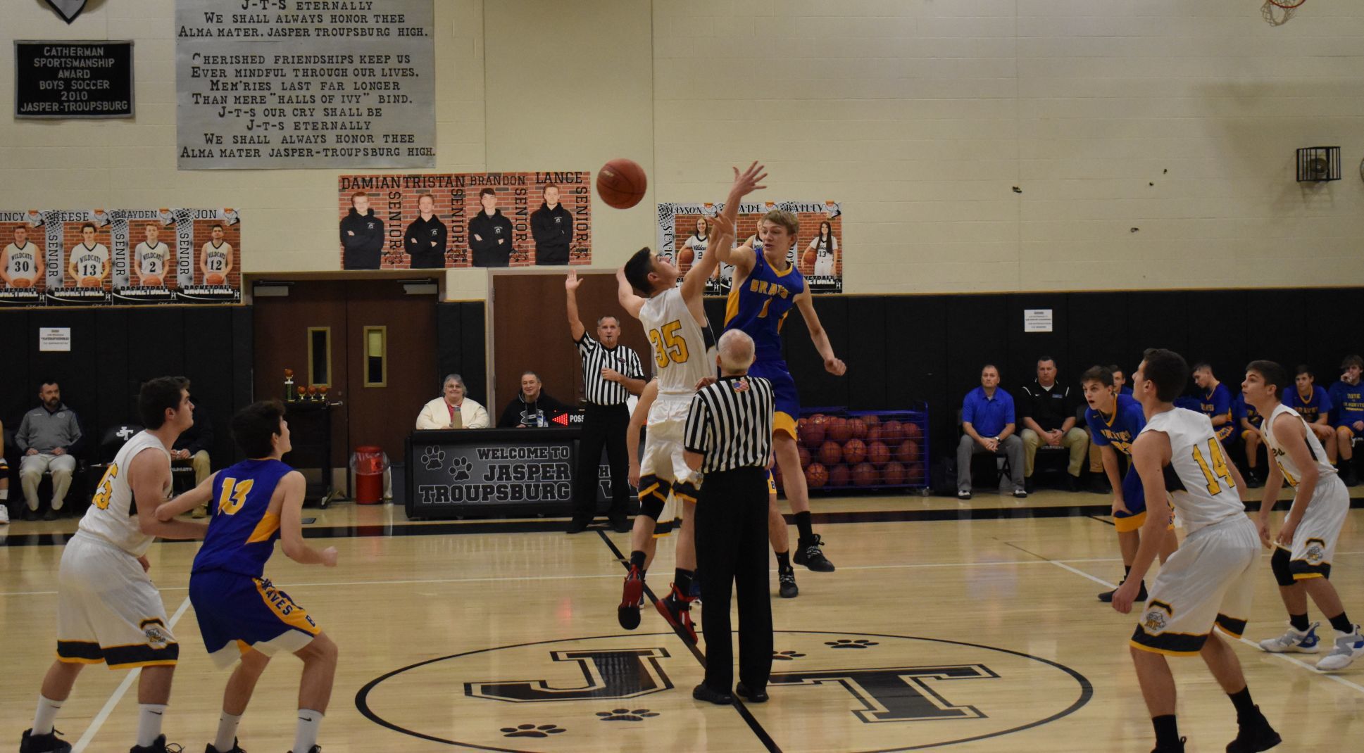 Northern Potter vs Bradford @ Jasper Christmas Tournament